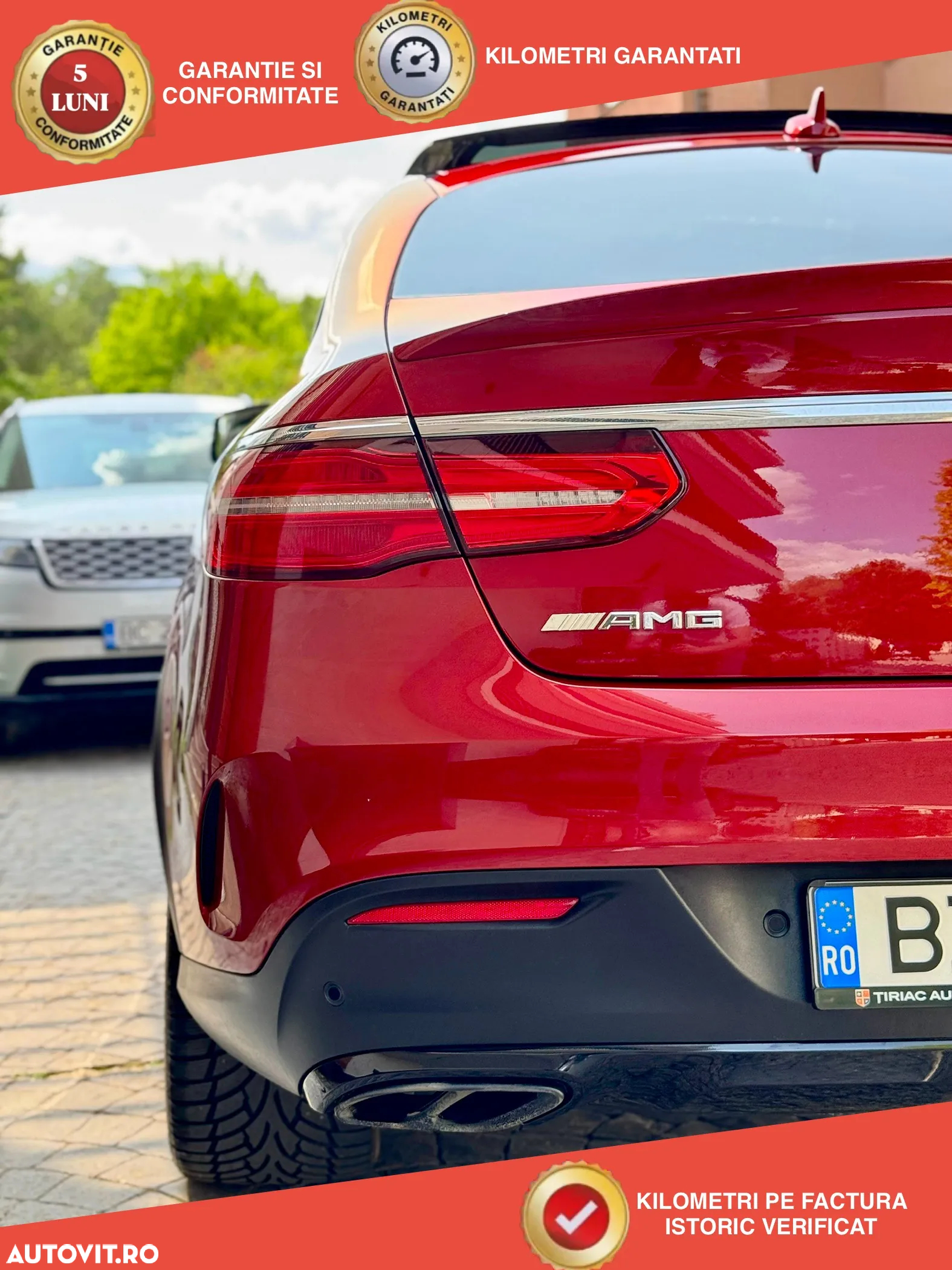 Mercedes-Benz GLE 43 AMG 4MATIC - 8
