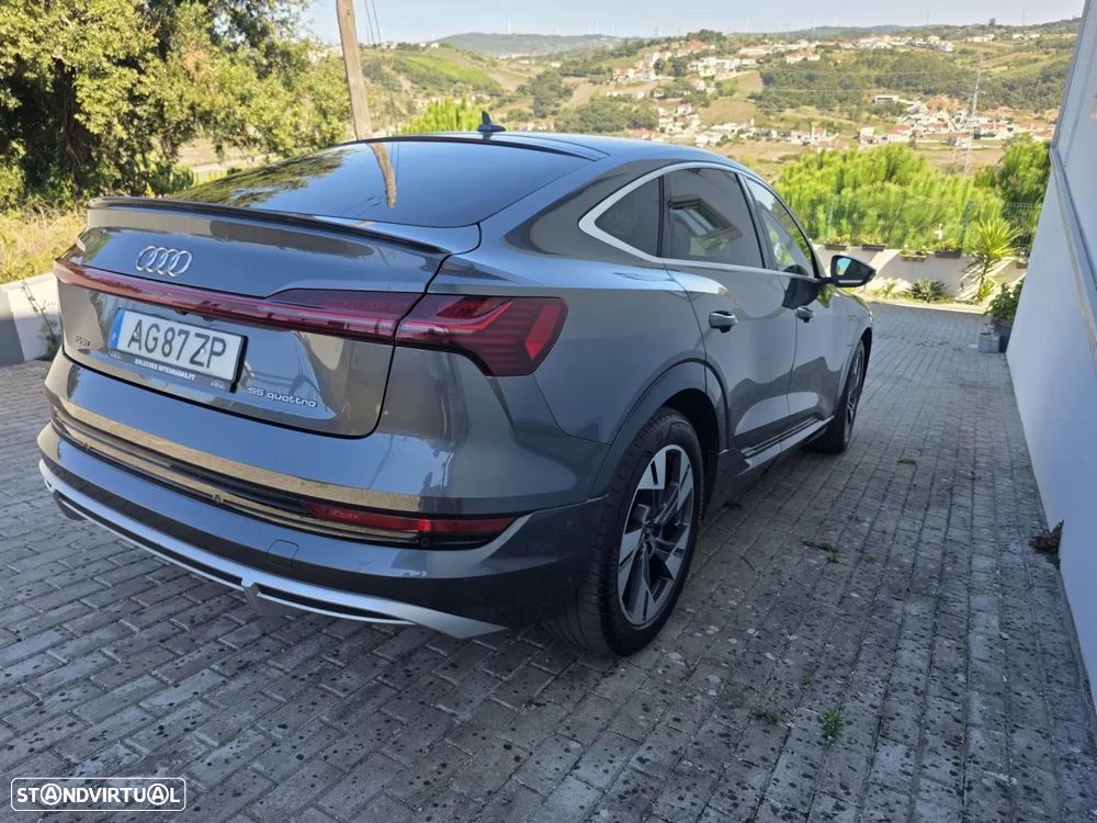 Audi e-tron 55 quattro S line — fotografia 33