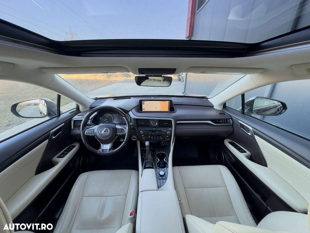 Lexus Seria RX 450h Aut. Luxury (trapa panoramica) - 26
