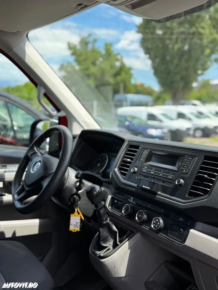 Volkswagen CRAFTER FRIGORIFIC/IZOTERMA model DOLPHIN - 5