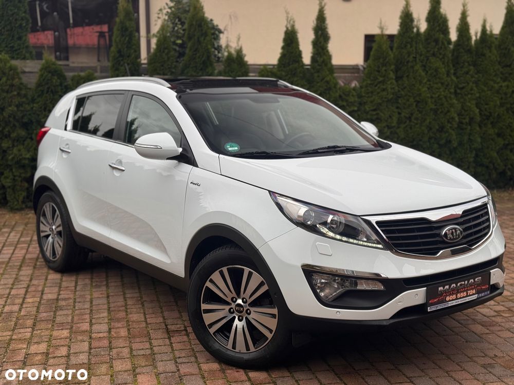 Kia Sportage 2.0 CRDI 184 4WD Automatik Spirit - 1