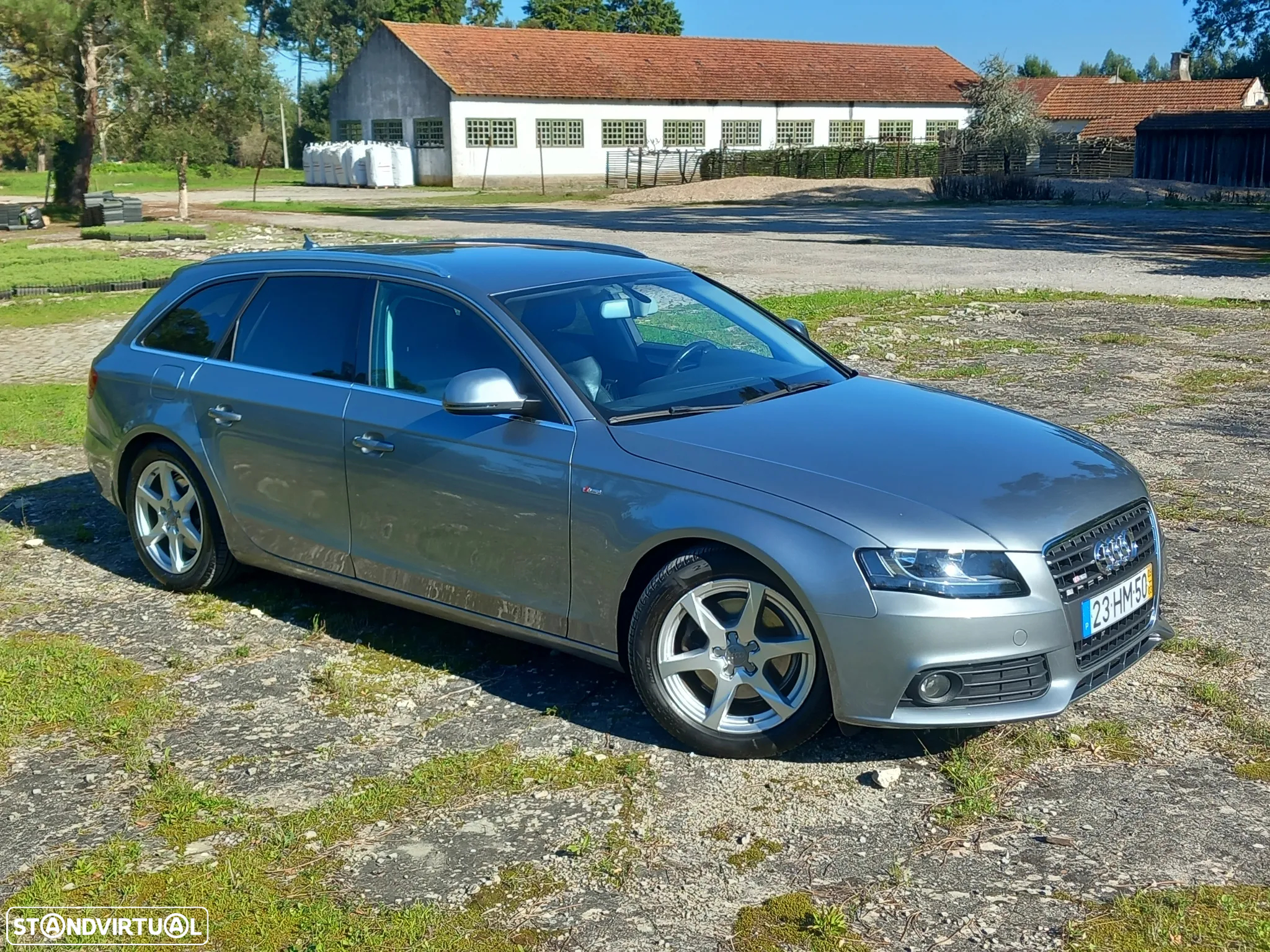 Audi A4 Avant 2.0 TDI S-line Multitronic - 2