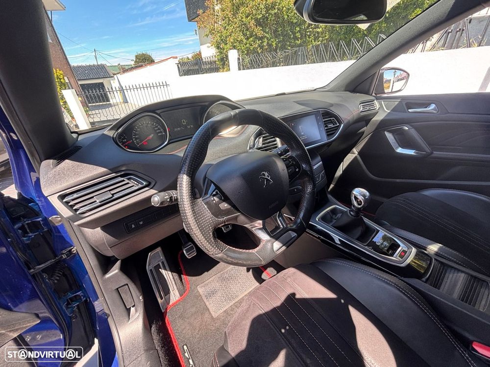 Peugeot 308 SW 1.6 BlueHDi GT Line - 18