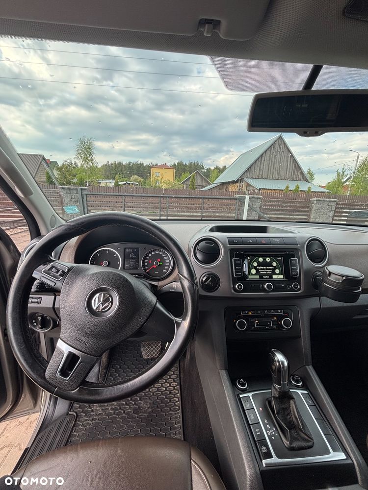 Volkswagen Amarok Double Cab 2.0 BiTDi 4MOTION Highline - 15