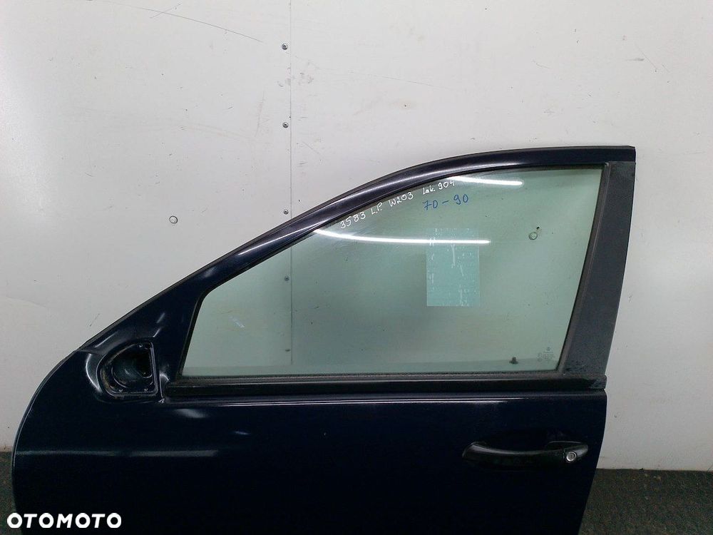 DRZWI PRZÓD LEWY  MERCEDES-BENZ KLASA C W203 904 - 4