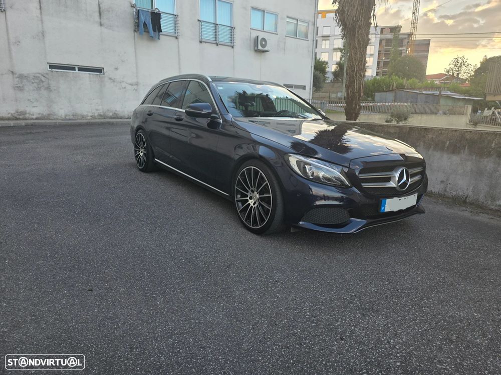 Mercedes-Benz C 200 (BlueTEC) d - 1