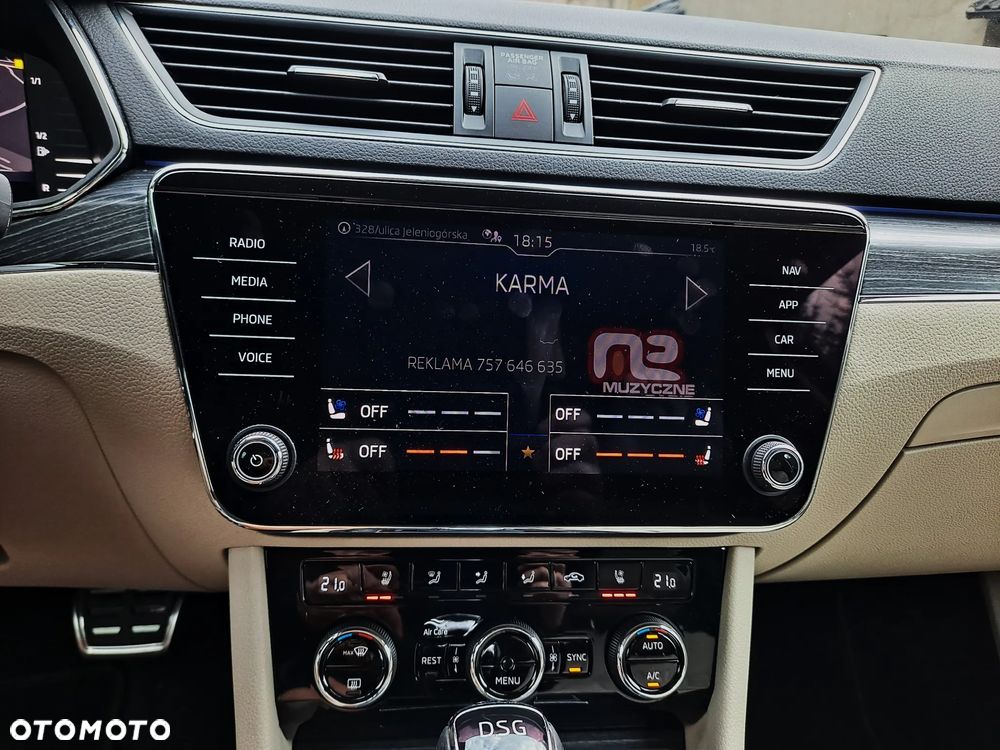 Skoda Superb Combi 2.0 TDI DSG Premium Edition - 27