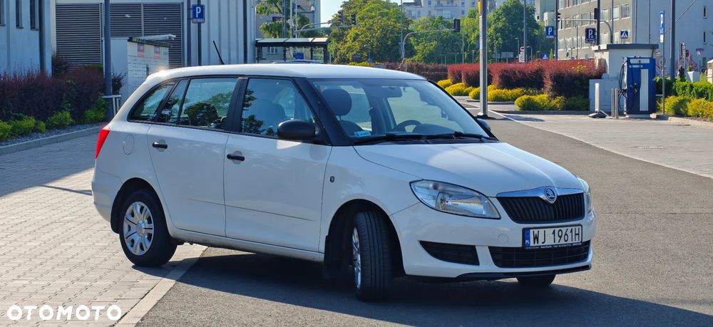 Skoda Fabia 1.6 TDI DPF Active - 1