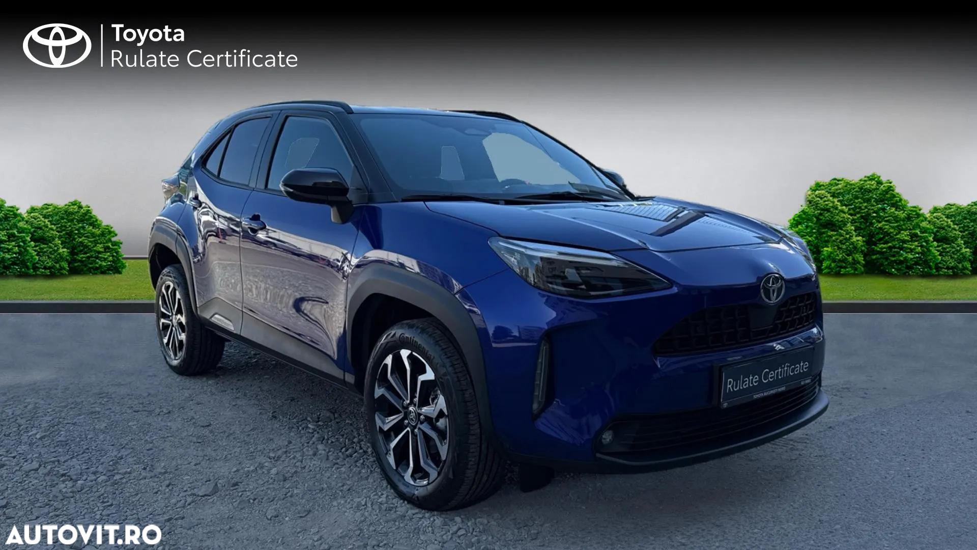 Toyota Yaris Cross 1.5 VVT-i HSD 4x4 Dynamic - 23