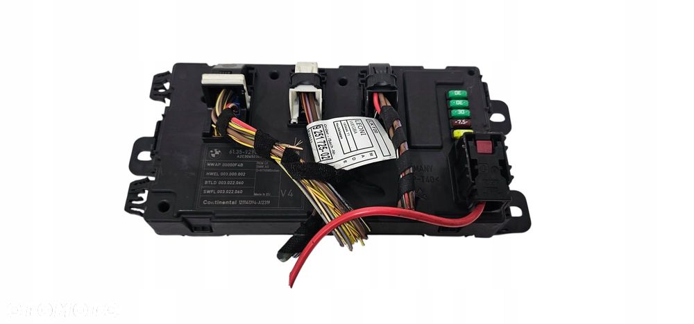 Bmw F30 F20 F34 F36 Moduł Sterownik Komfortu Pdc Ecu Fem Rem V4 9298961