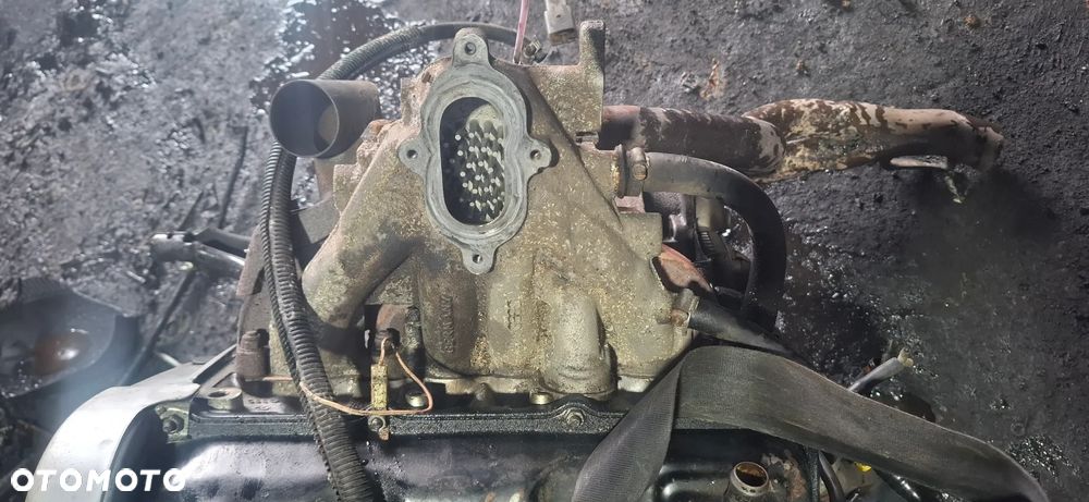 Audi 80 90 B3 Silnik słupek - 3