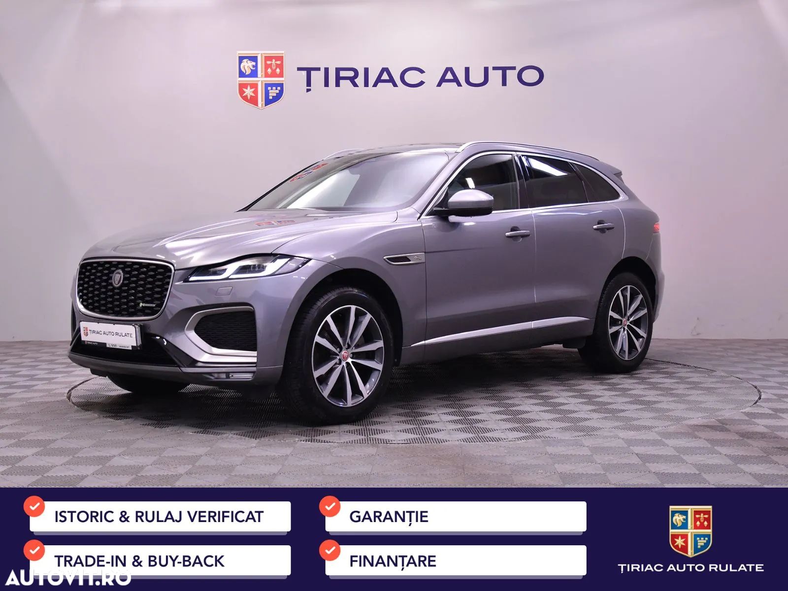 Jaguar F-Pace D200 AWD R-Dynamic SE - 1