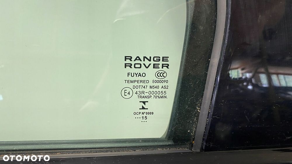 RANGE ROVER EVOQUE L538 DRZWI LEWE LEWY TYŁ TYLNE 11-18 ROK LRC873 - 6