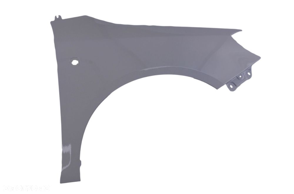 skoda fabia 2 / roomster 06-15 błotnik prawy ocynk 1026 - 1