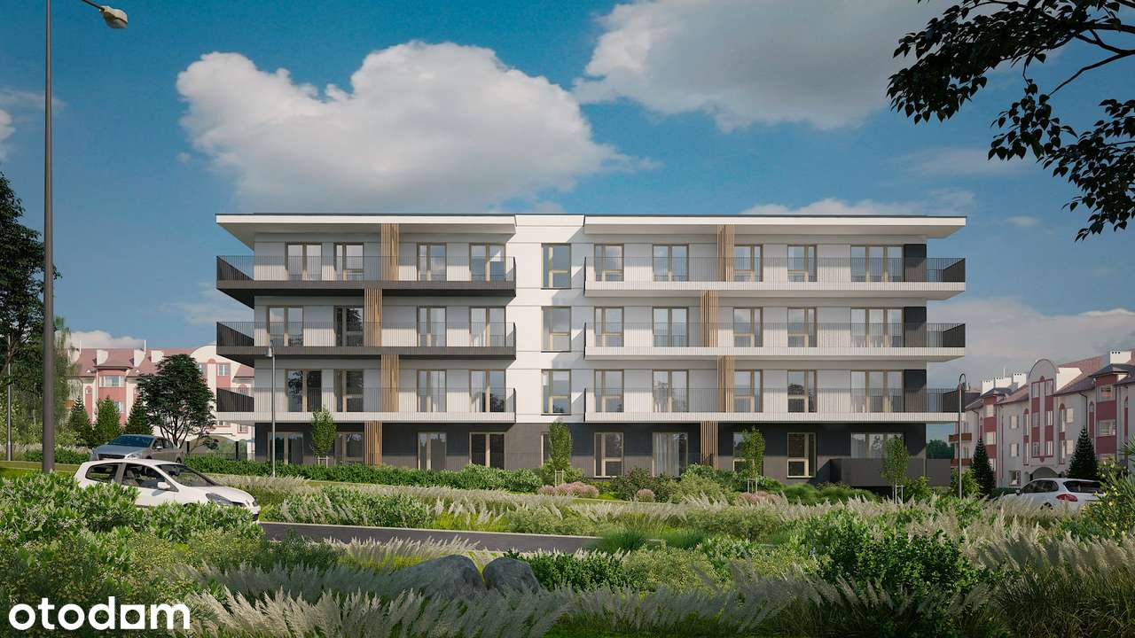 Apartament 23 - 37.93m2 + balkon 9.92m2 - Łódzka 166 Częstochowa