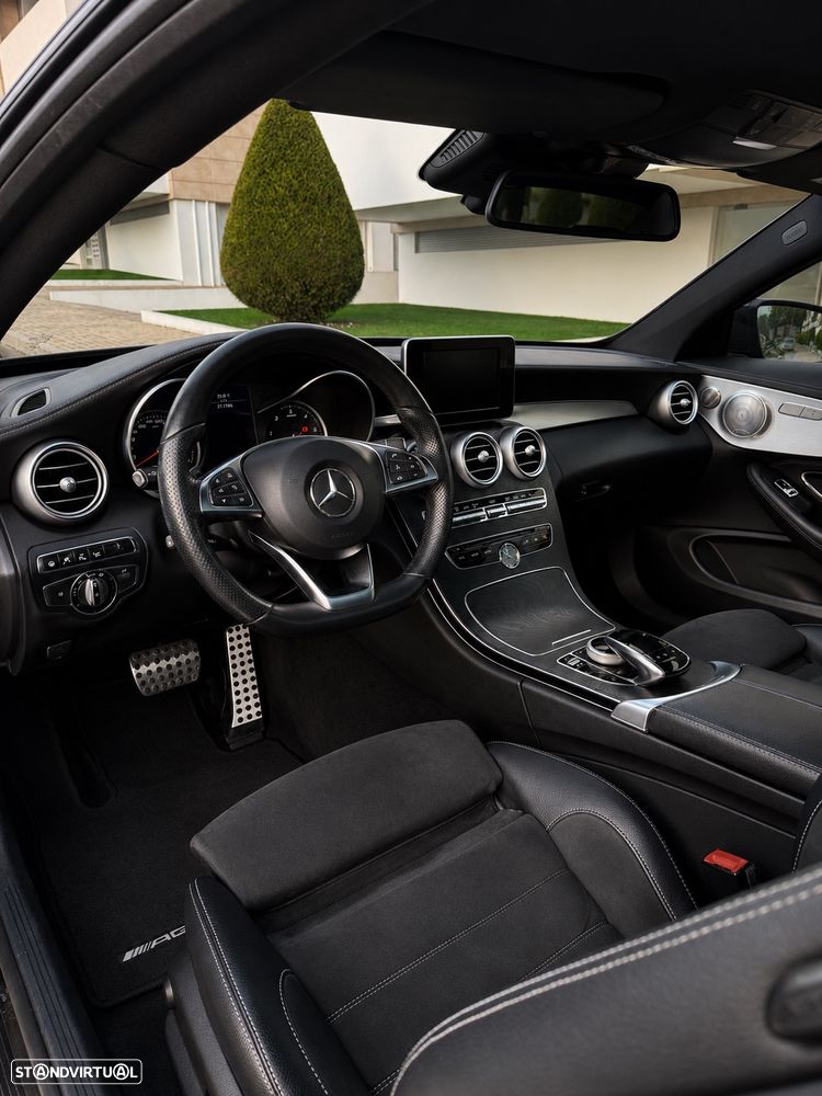 Mercedes-Benz C 220 d 9G-TRONIC AMG Line - 4