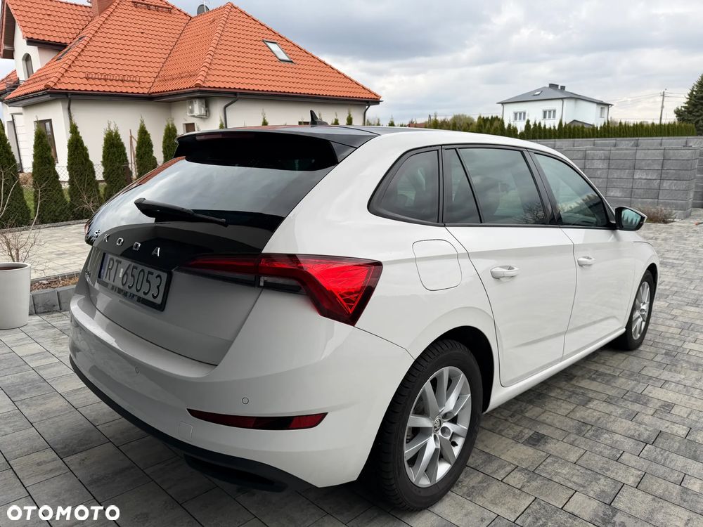 Skoda Scala 1.6 TDI SCR Ambition DSG - 8