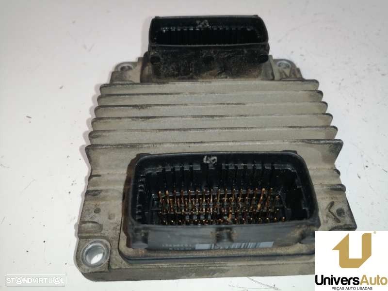 CENTRALINA MOTOR UCE OPEL CORSA C 2002 -09391259 - 3