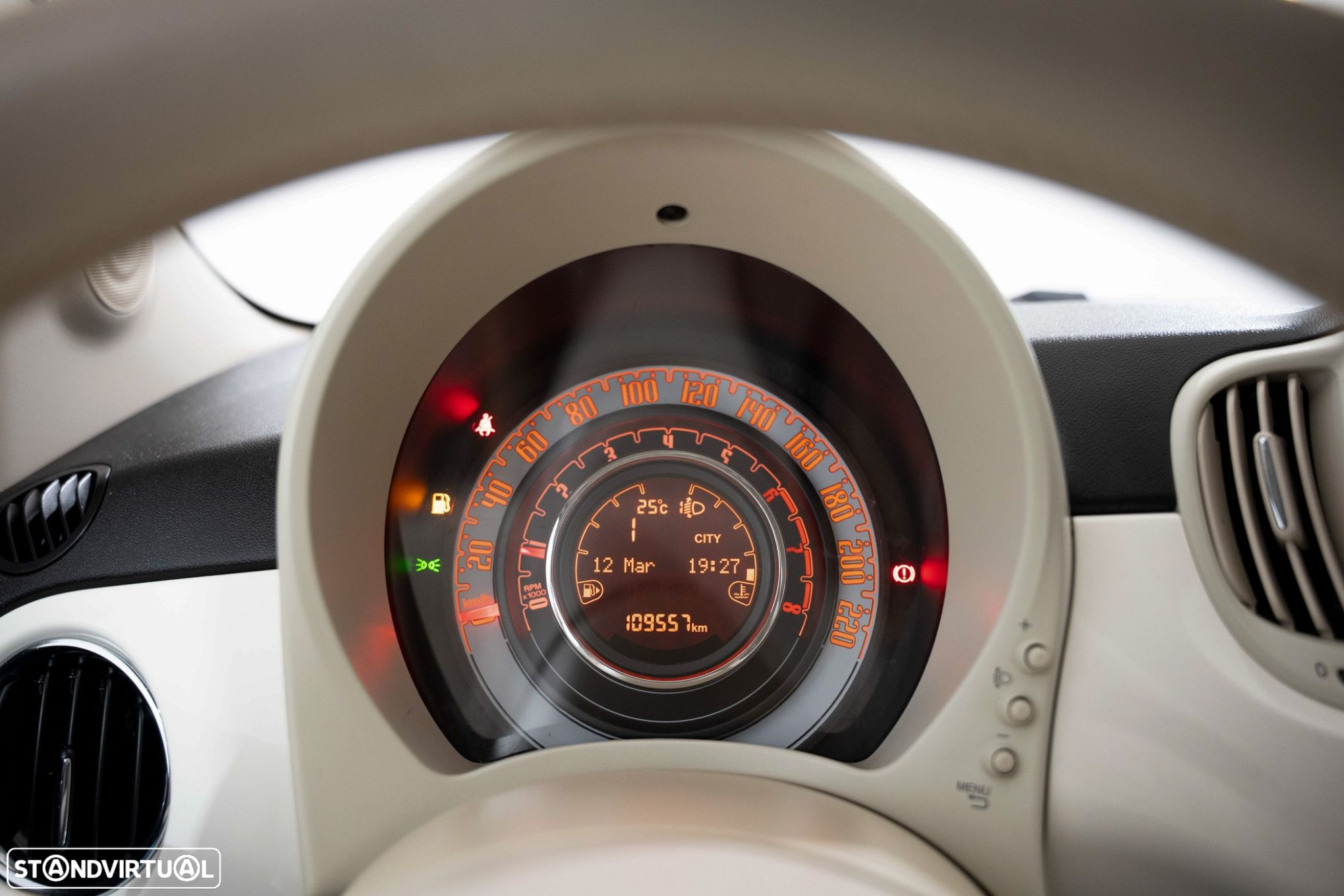 Fiat 500C 1.2 Lounge MTA - 13