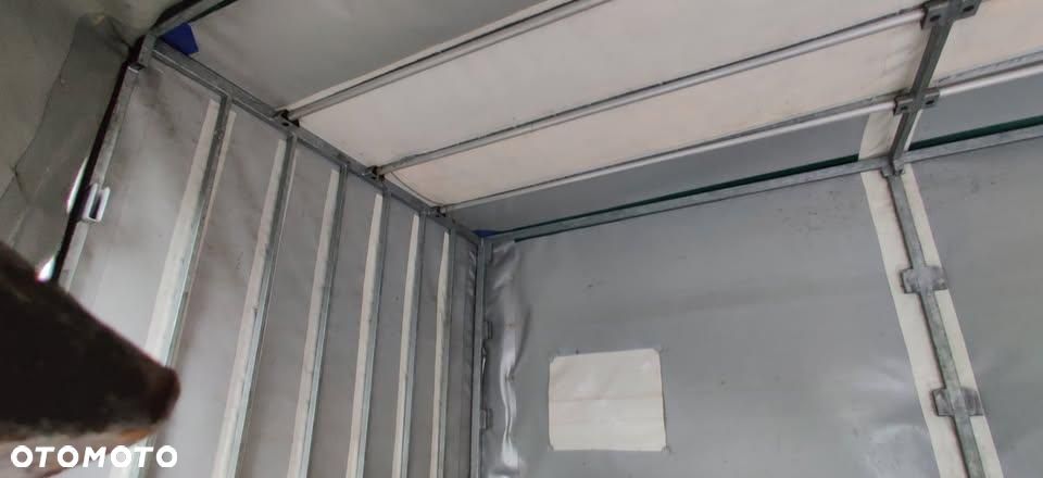 ZABUDOWA NADWOZIE PAKA PLANDEKA MERCEDES SPRINTER - 2