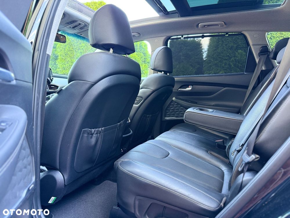 Hyundai Santa Fe blue 2.2 CRDI 4WD Automatik Premium - 19