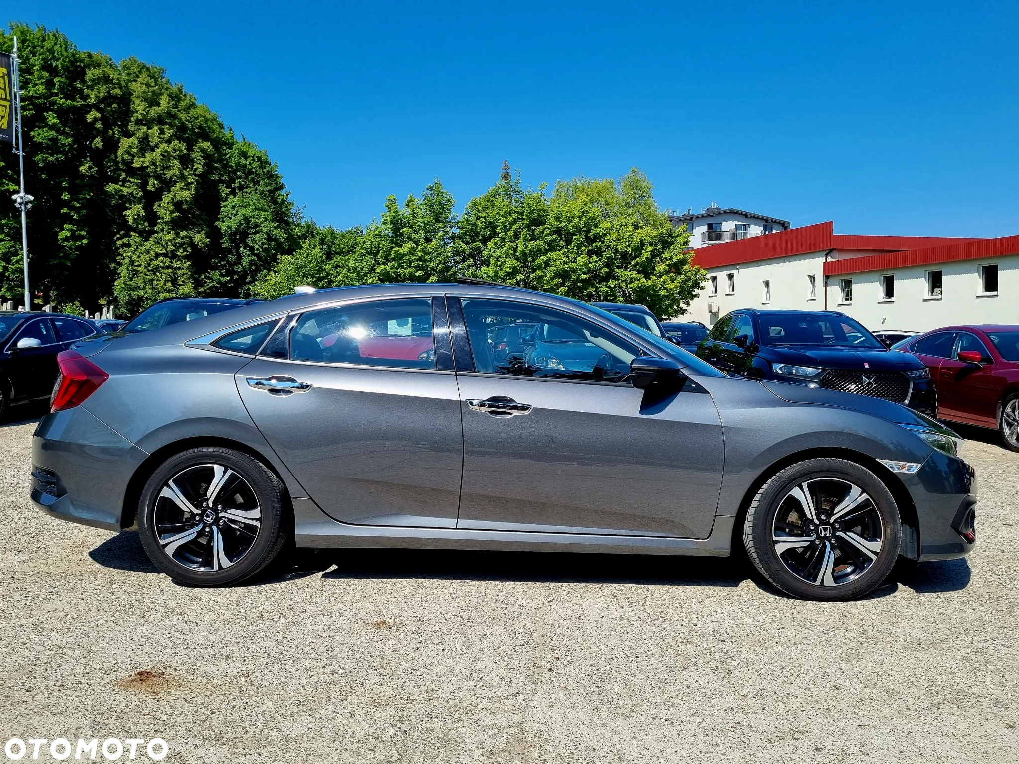 Honda Civic 1.5 i-VTEC Turbo CVT Executive - 7