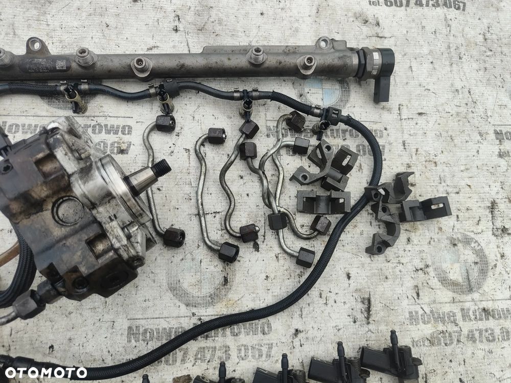 BMW E90 E60 3.0d M57N2 235KM Układ paliwowy kompletny 7796042 - 3