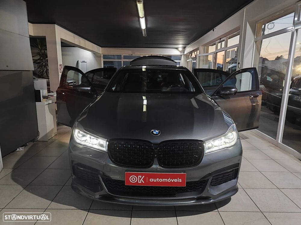 BMW 740 e iPerformance Pack M - 20