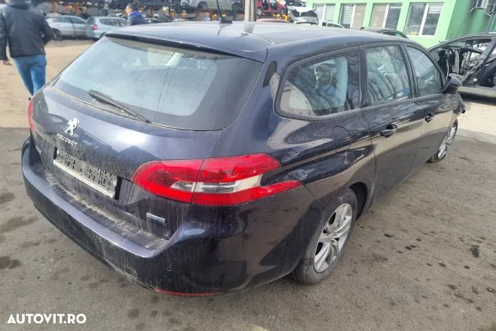 aripa etrier broasca maner planetara portiera usa stanga dreapta fata spate peugeot 308 T9 2015 motor 1.6hdi   120CP  cod BHZ dezmembrez dezmembrari - 3