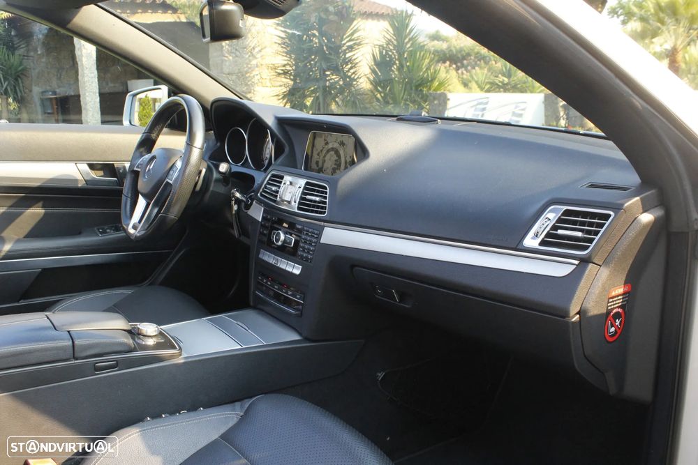 Mercedes-Benz E 250 CDi Avantgarde BlueEfficiency Auto - 28