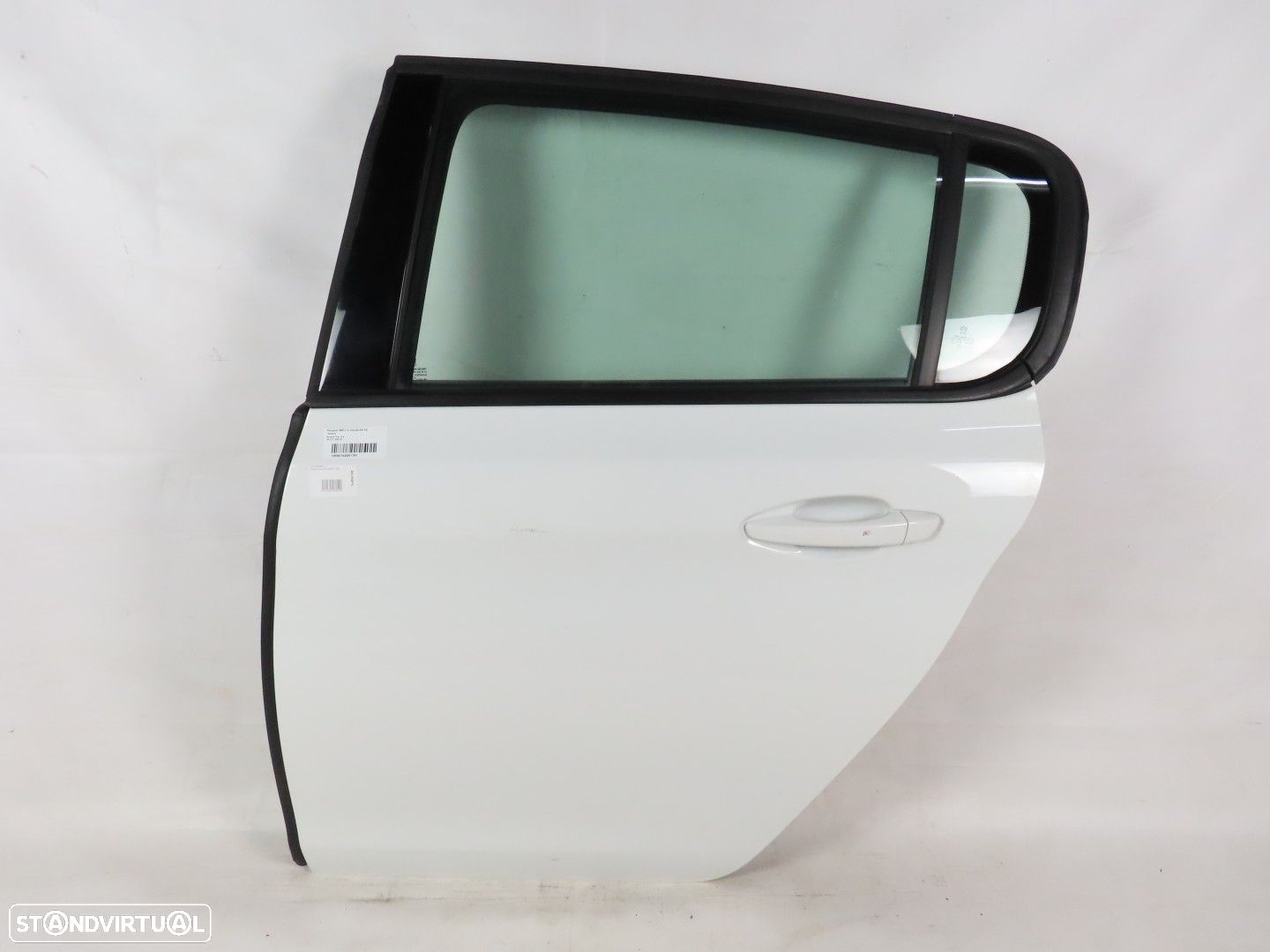 Porta Esquerdo/Trás Seminovo/ Original PEUGEOT 308 II 9802165680 - 1