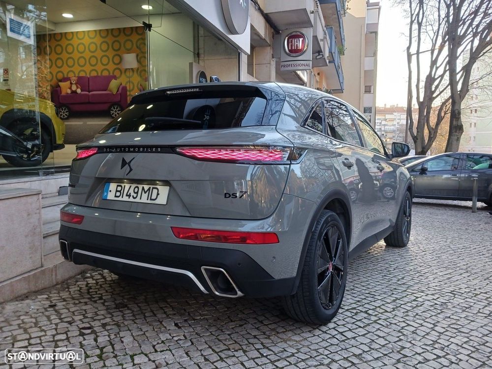 DS DS7 E-Tense Performance Line EAT8 - 8