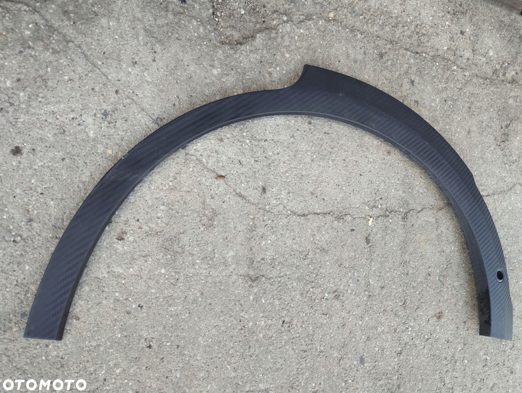 Listwa na błotnik lewy tył Ora Good Cat 03 GT 5006137XNW01A - 3