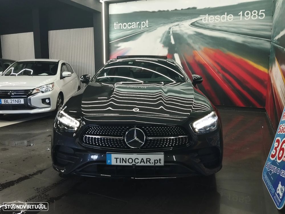 Mercedes-Benz E 220 d AMG Line - 7