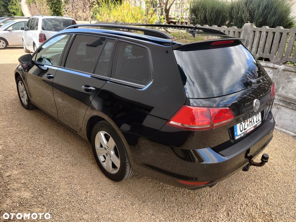 Volkswagen Golf Variant 1.6 TDI BlueMotion Technology DSG Comfortline - 7