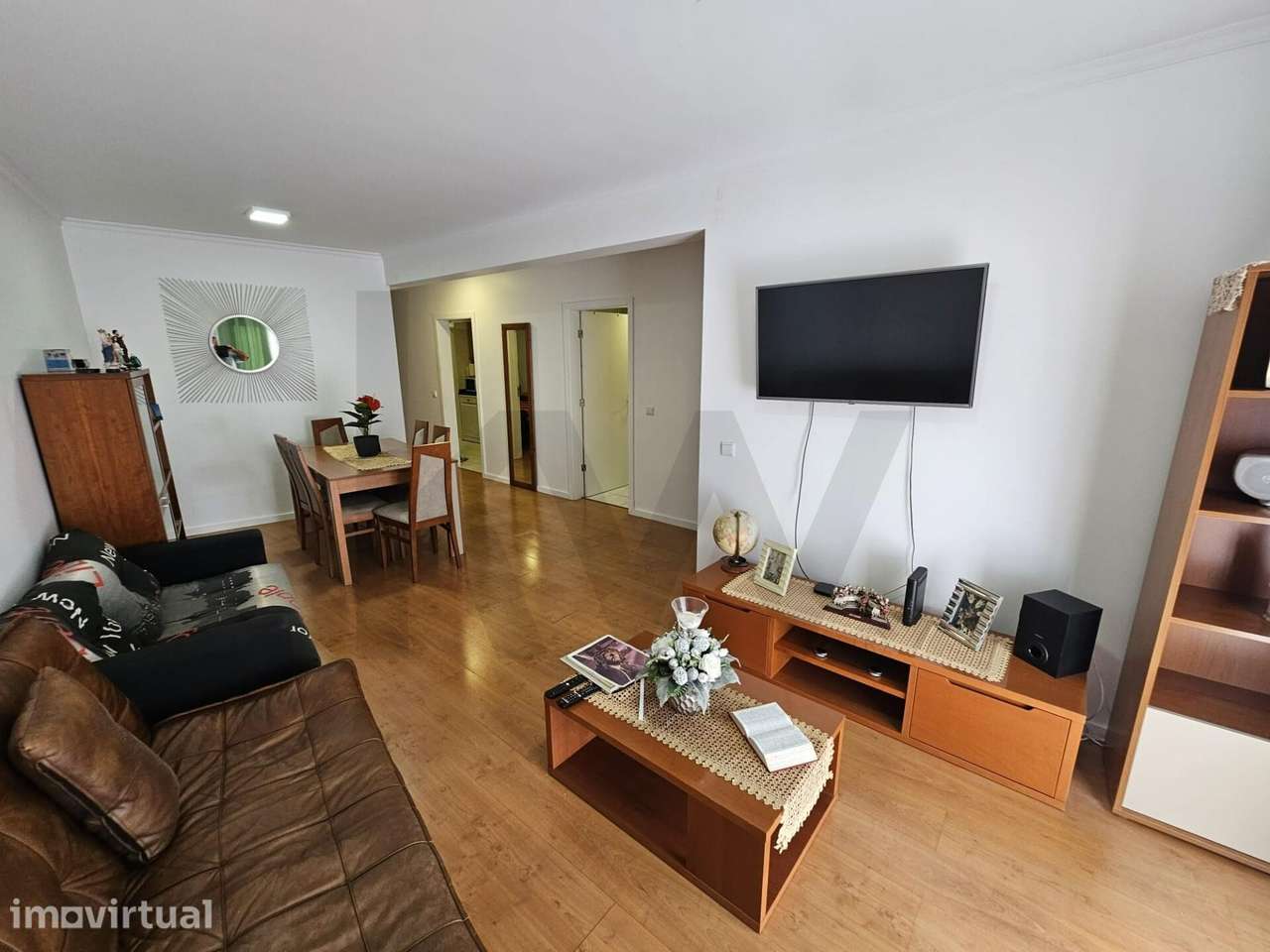 Apartamento T2  com varanda e vista mar para Arrendamento no Caniço - Grande imagem: 3/26