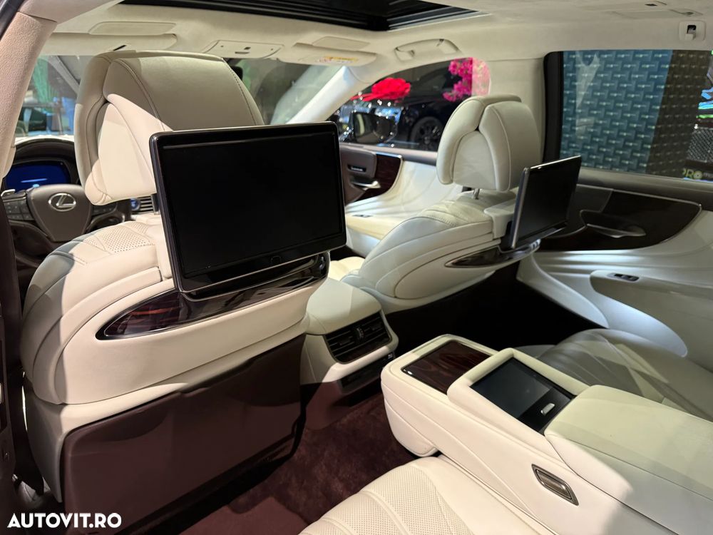 Lexus Seria LS 500h AWD E-FOUR Luxury Line - 20