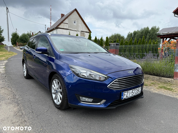Ford Focus 1.5 EcoBoost Start-Stopp-System TITANIUM