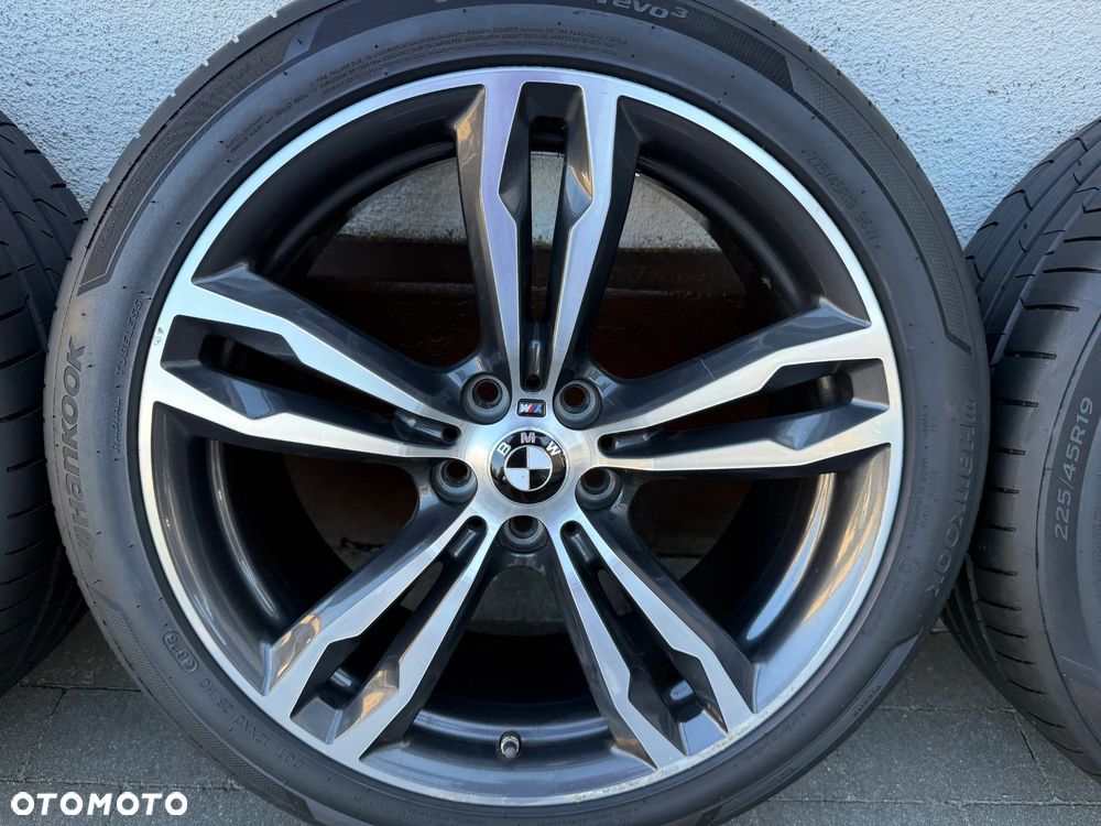 225/45r19 / 5x112 / BMW X1 F48 X2 F39 / HANKOOK / POLECAM - 5