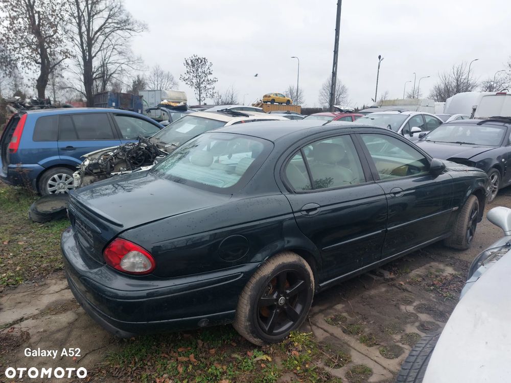 Zderzak JAGUAR X-TYPE 2,1B 03R. maska,lampy,drzwi,klapa..... - 4