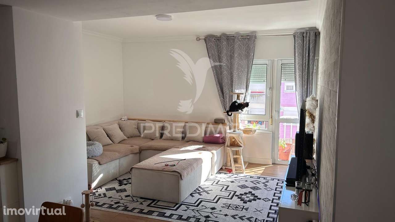 Excelente T2 com opção de ser vendido mobilado - NEGOCIÁVEL - Grande imagem: 3/18