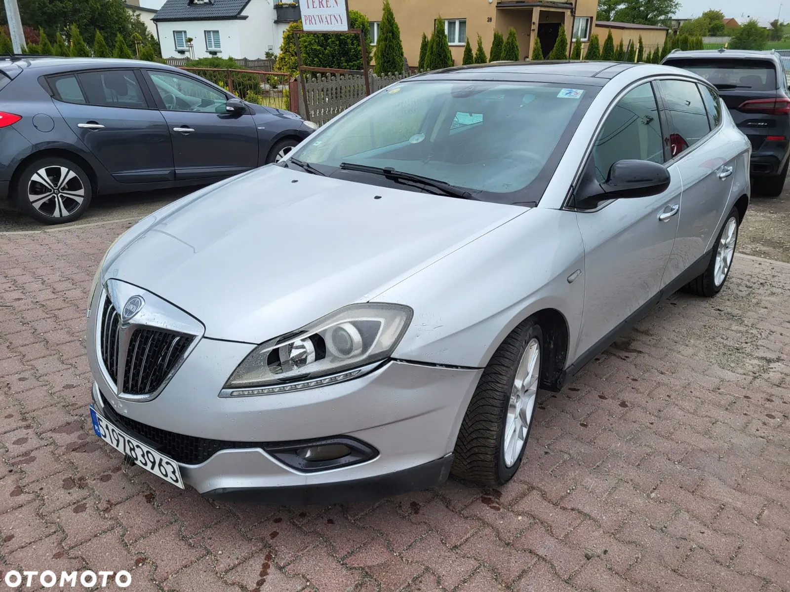 Lancia Delta 1.6 MJ Argento - 3