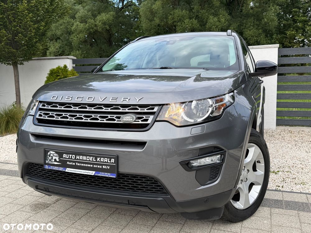 Land Rover Discovery Sport TD4 SE - 6