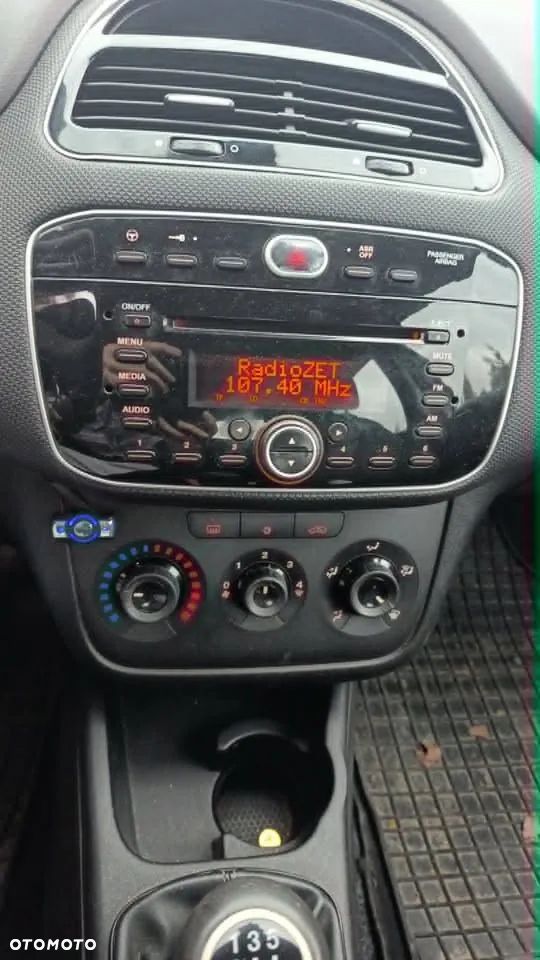 Fiat Punto 1.3 Multijet Easy Pakiet Easy Plus - 7
