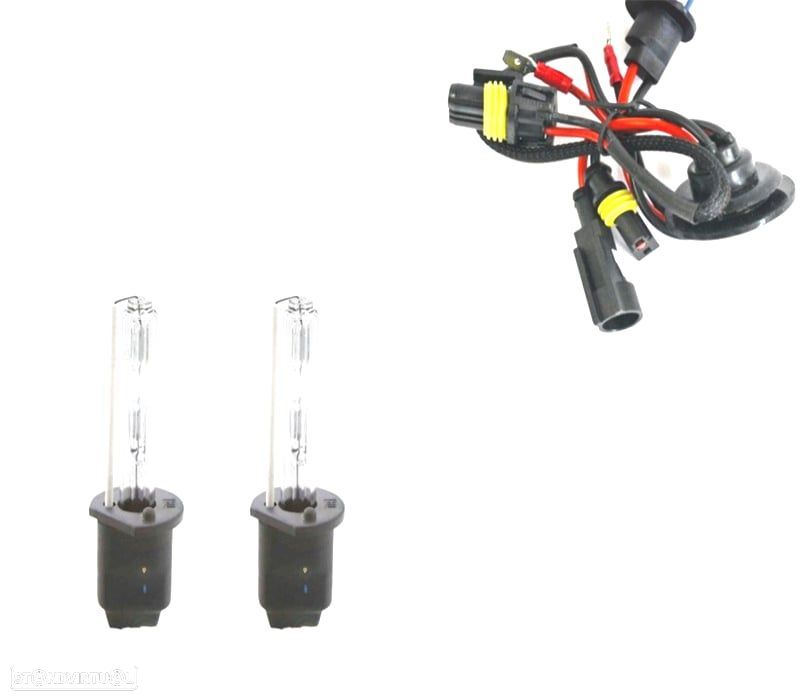 LÂMPADAS DE SUBSTITUIÇÄO XENON H1 35W-55W - 1