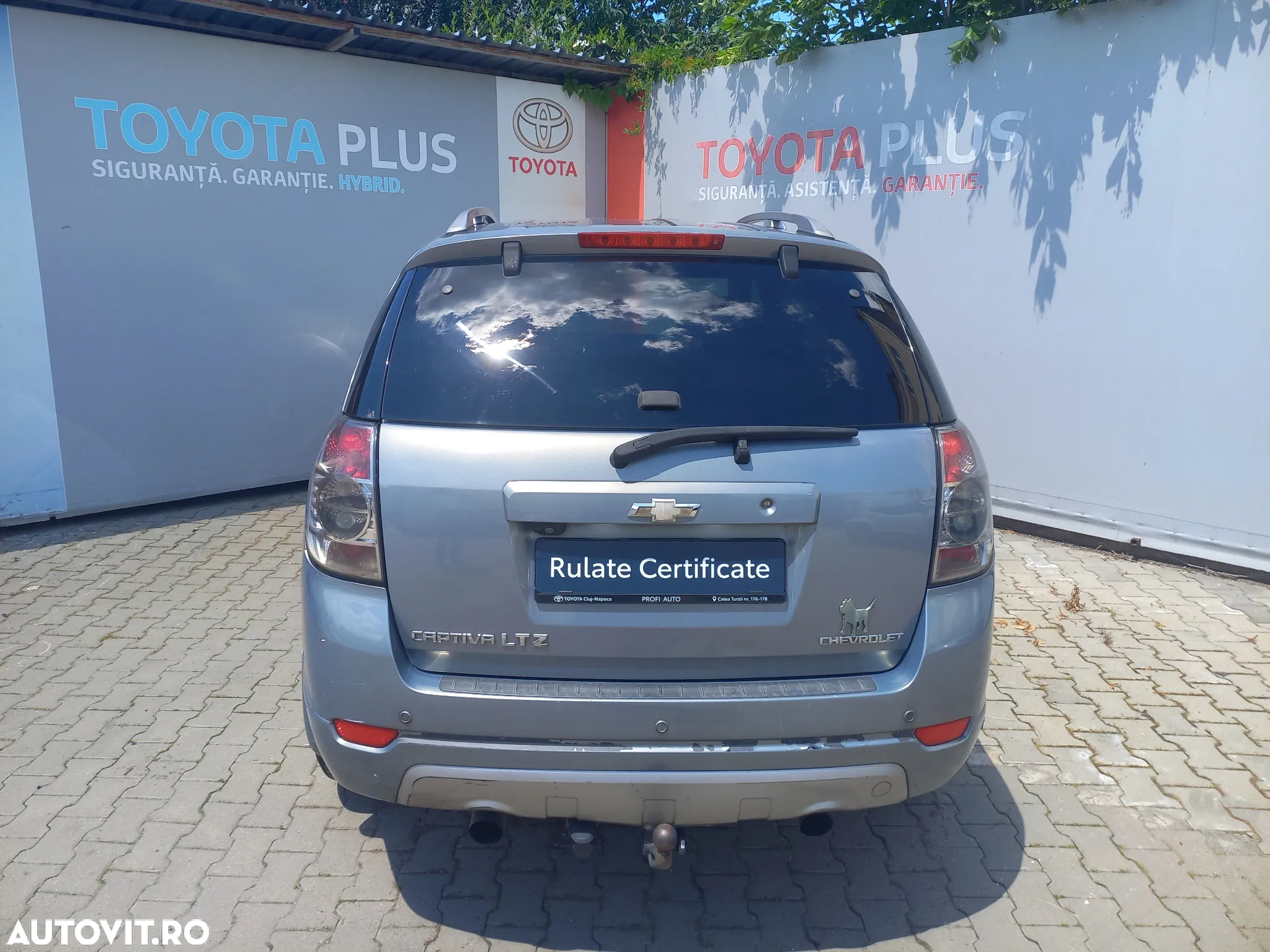 Chevrolet Captiva 2.2D AWD Plus Aut. 7 locuri LT black leather - 4