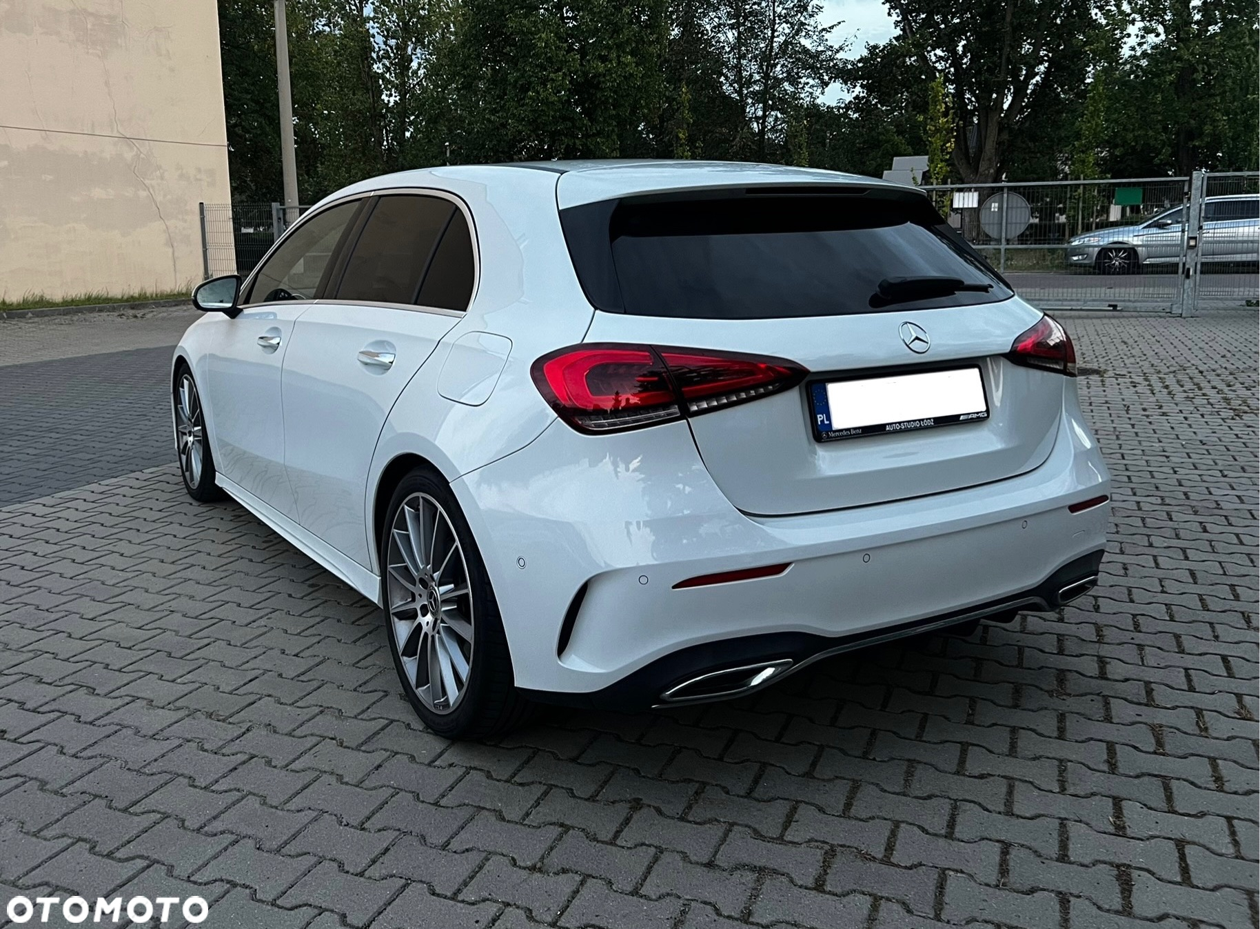 Mercedes-Benz Klasa A 200 AMG Line 7G-DCT - 5