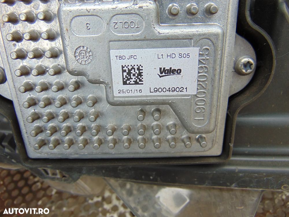 Far Renault Espace 5 faruri LED Stanga dreapta espace 5 pure led vision - 11