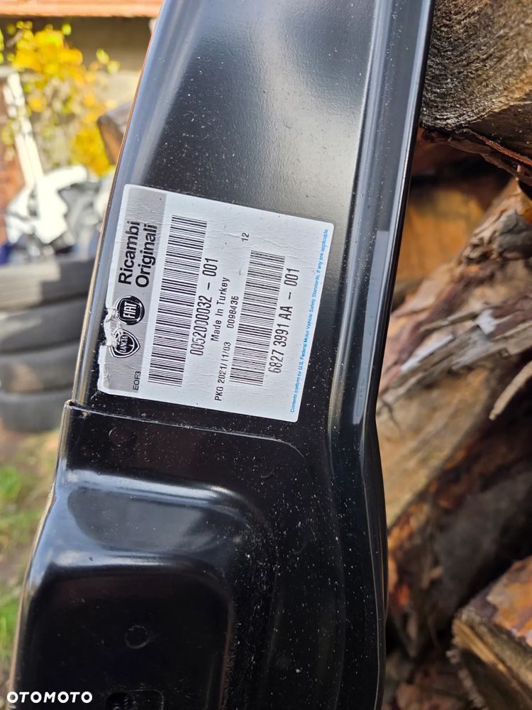 Drzwi prawe prawy tył tylne Fiat Doblò II Opel Combo D 52000032 0052000032 - 11