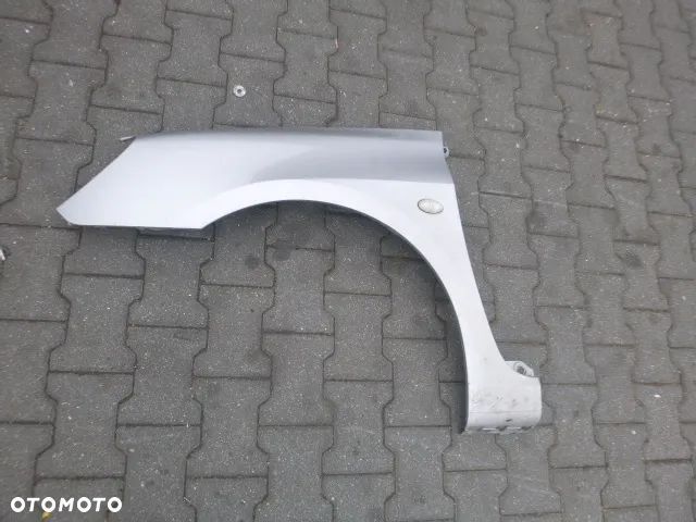 BŁOTNIK LEWY PRZÓD LEWY PRZEDNI PEUGEOT 307 01-05 KOLOR EZRC - 5